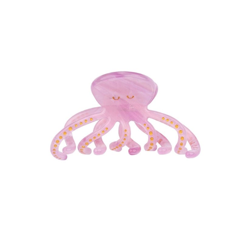 Mini garra para el cabello Coucou Suzette Octopus - foto de portada
