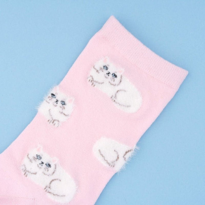 Coucou Suzette Persian Cat Socks - Product Detail