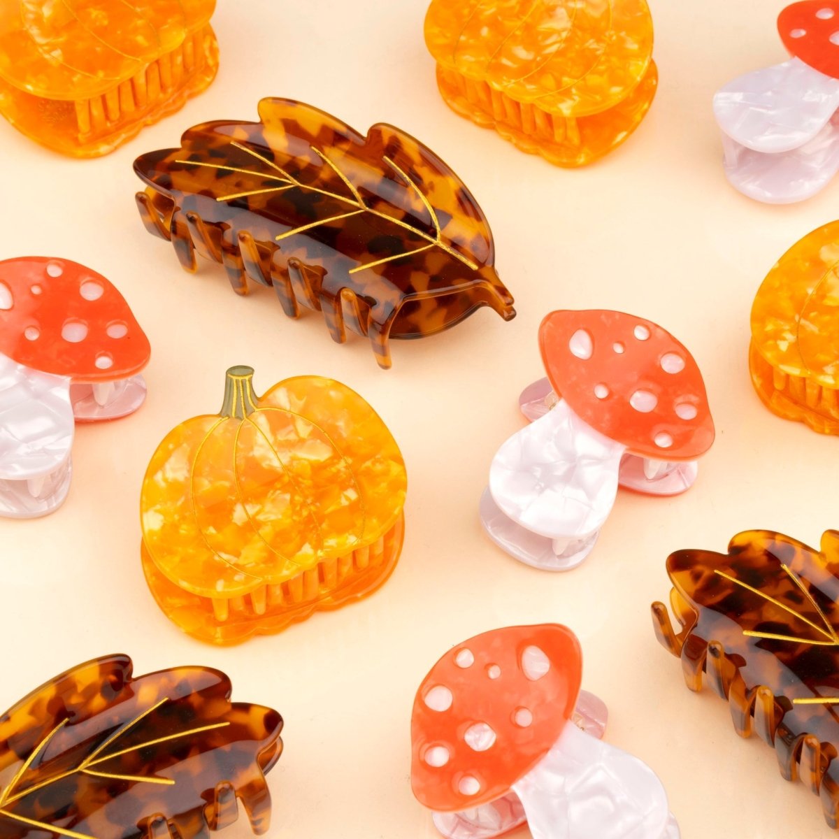 ボディ・フェイスケア SUPER SUN LOGO HAIR CLAW Coucou Suzette Pumpkin Hair Claw – Blanda Beauty