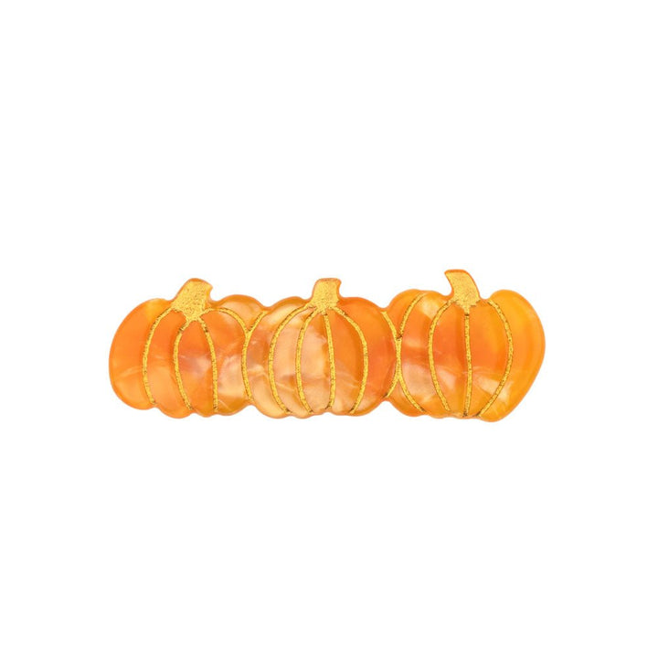 Coucou Suzette Pumpkin Hair Clip - Cutout