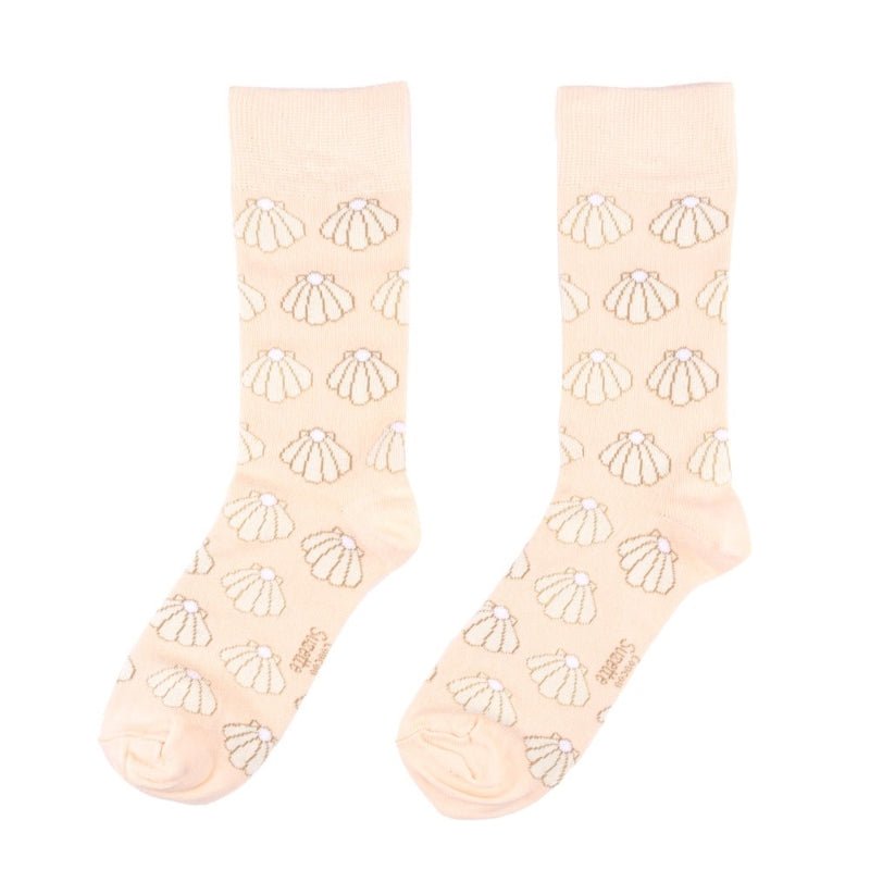 Coucou Suzette Scallop Shell Socks – Blanda Beauty