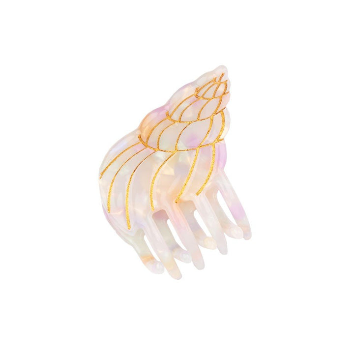 Coucou Suzette Shell Mini Hair Claw - cut out
