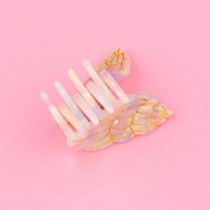 Coucou Suzette Shell Mini Hair Claw - Detail Claw