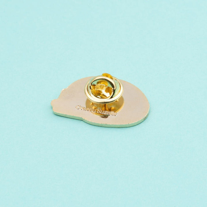Coucou Suzette Sleeping Cat Pin - Details Pin