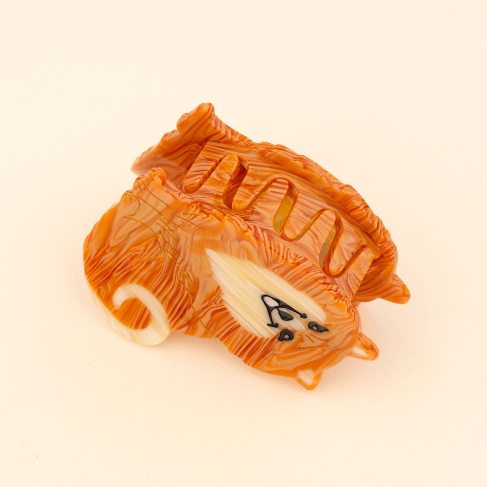 Coucou Suzette Spitz Hair Claw - Clamp Detail