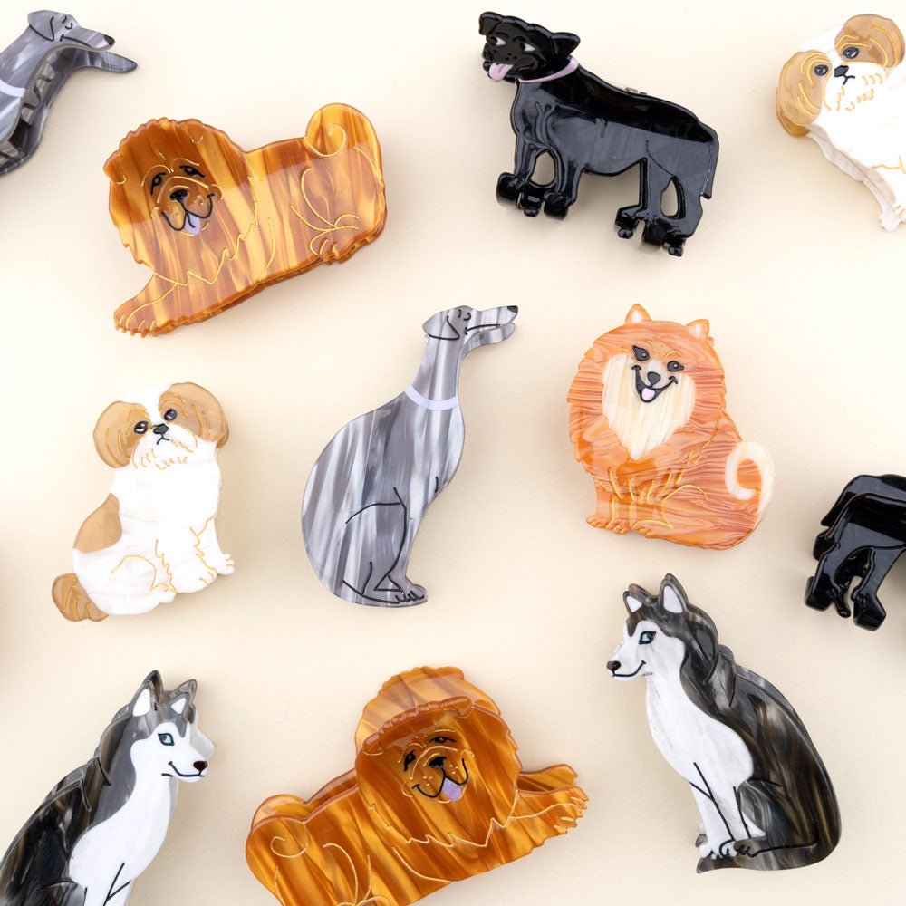Coucou Suzette Spitz Hair Claw - Dog Collection