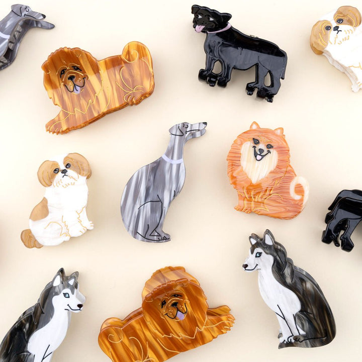 Coucou Suzette Spitz Hair Claw - Dog Collection