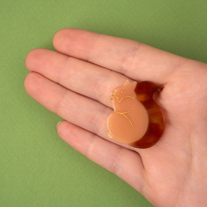 Fermaglio per capelli scoiattolo Coucou Suzette - Dettagli del modello