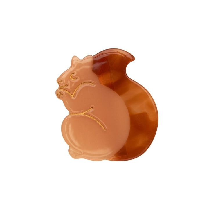 Fermaglio per capelli scoiattolo Coucou Suzette - ritagliato