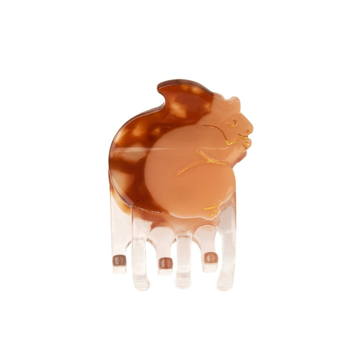 Coucou Suzette Squirrel Mini Hair Claw - cut out