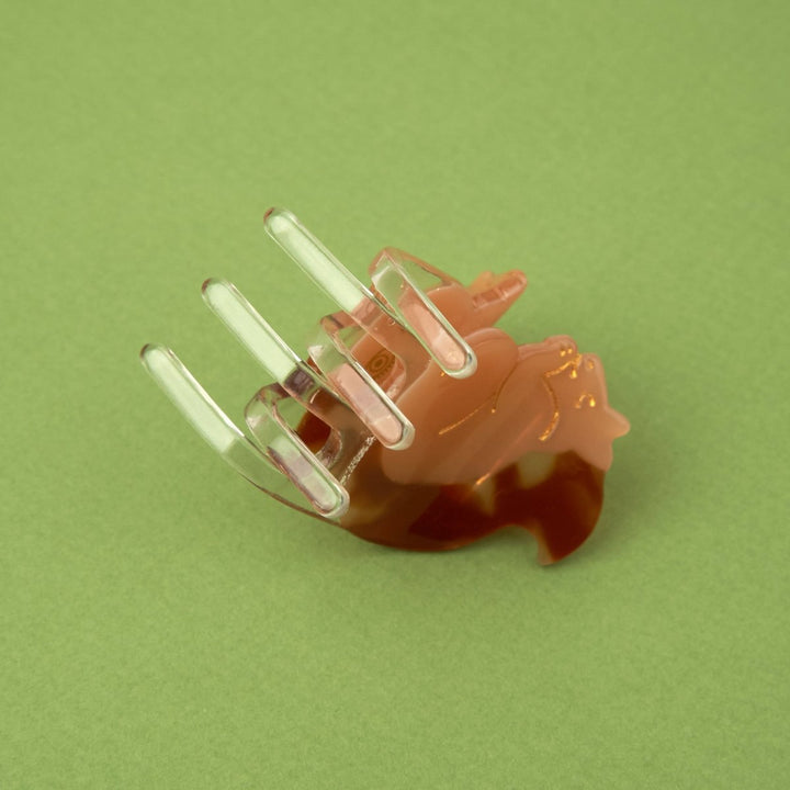 Coucou Suzette Squirrel Mini Hair Claw - Details Claw