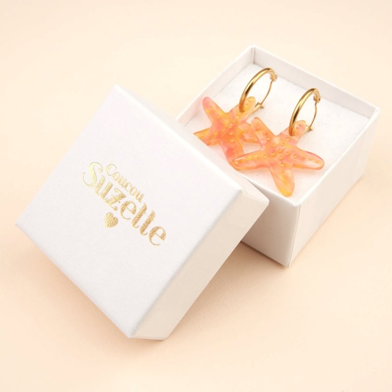 Orecchini Coucou Suzette Stella Marina - confezione