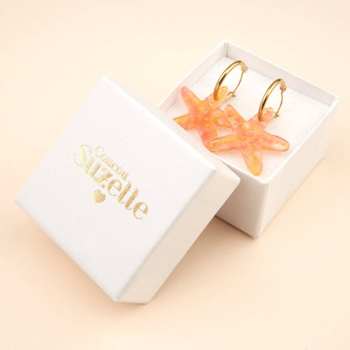Orecchini Coucou Suzette Stella Marina - confezione