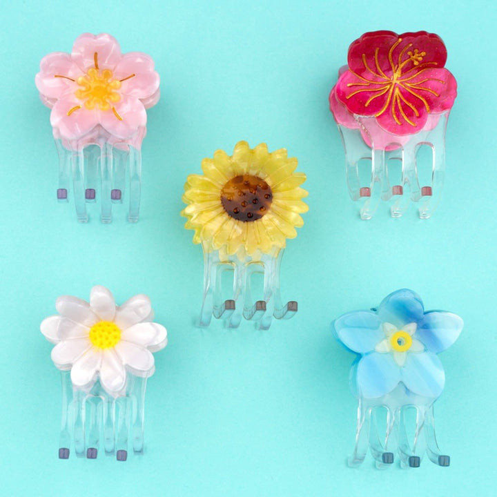 Coucou Suzette Sunflower Mini Hair Claw - Blüten Kollektion