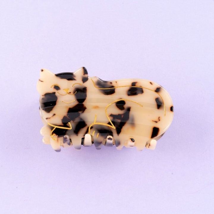 Coucou Suzette Tabby Cat Hair Claw - Product Image