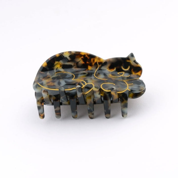 Coucou Suzette Tortoiseshell Cat Hair Claw - Cover Image