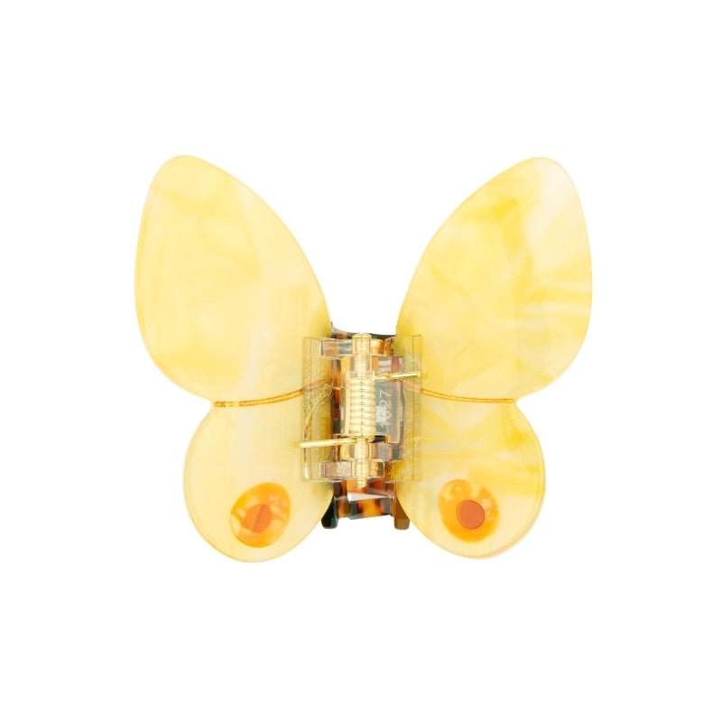 Coucou Suzette Yellow Butterfly Hair Claw - Titelbild