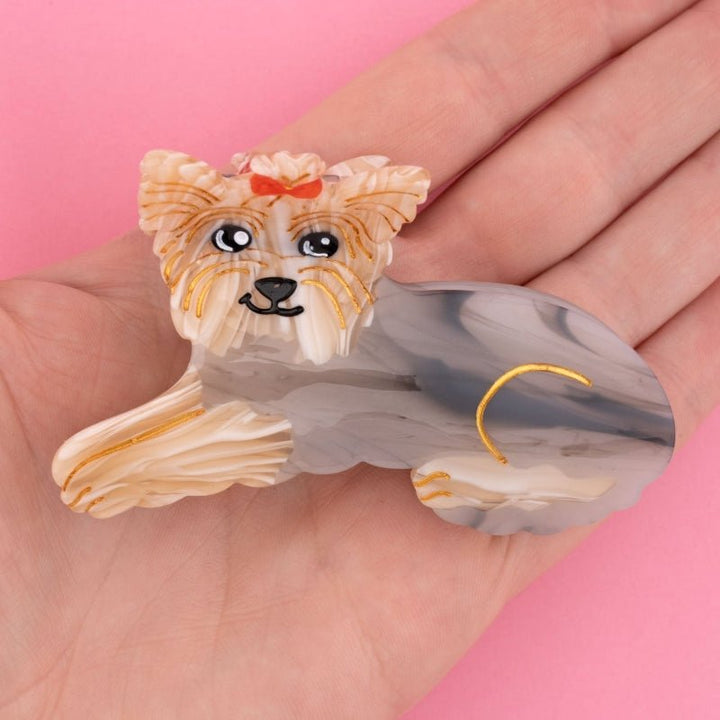 Coucou Suzette Yorkshire Hair Claw - Handmodel