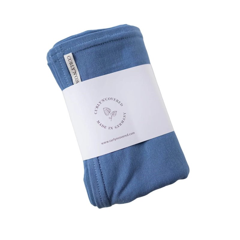 Bamboo Hair Towel | Light Blue