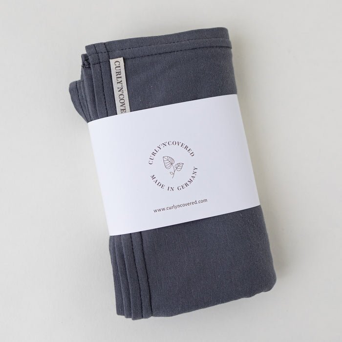 Curly'N'Covered Bambus Haar Handtuch | Grau Mood