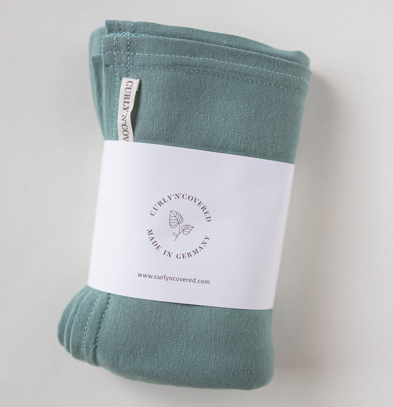 Curly'N'Covered Bambus Haar Handtuch