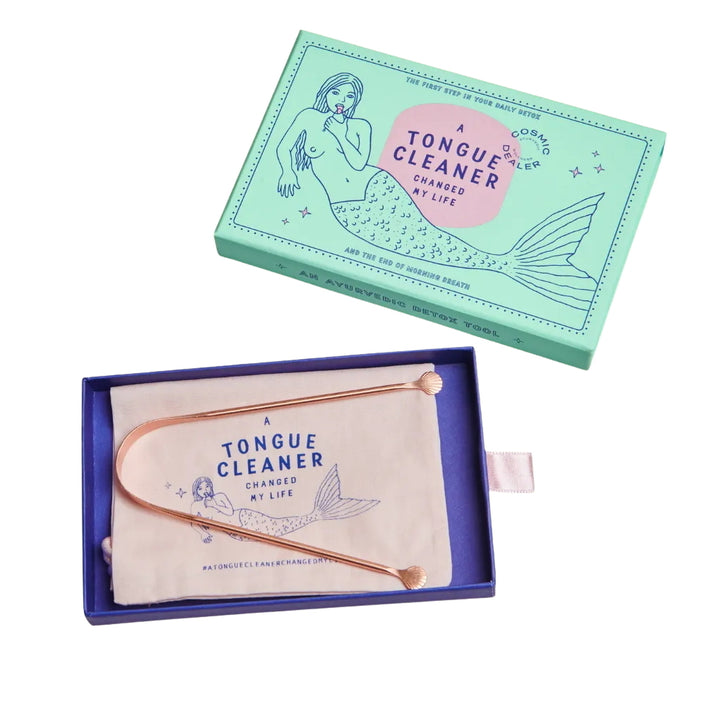 Ayurvedic Copper Tongue Cleaner von Cosmic Dealer