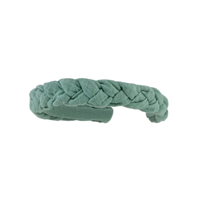 Haarreit Carlotta Mint Musselin