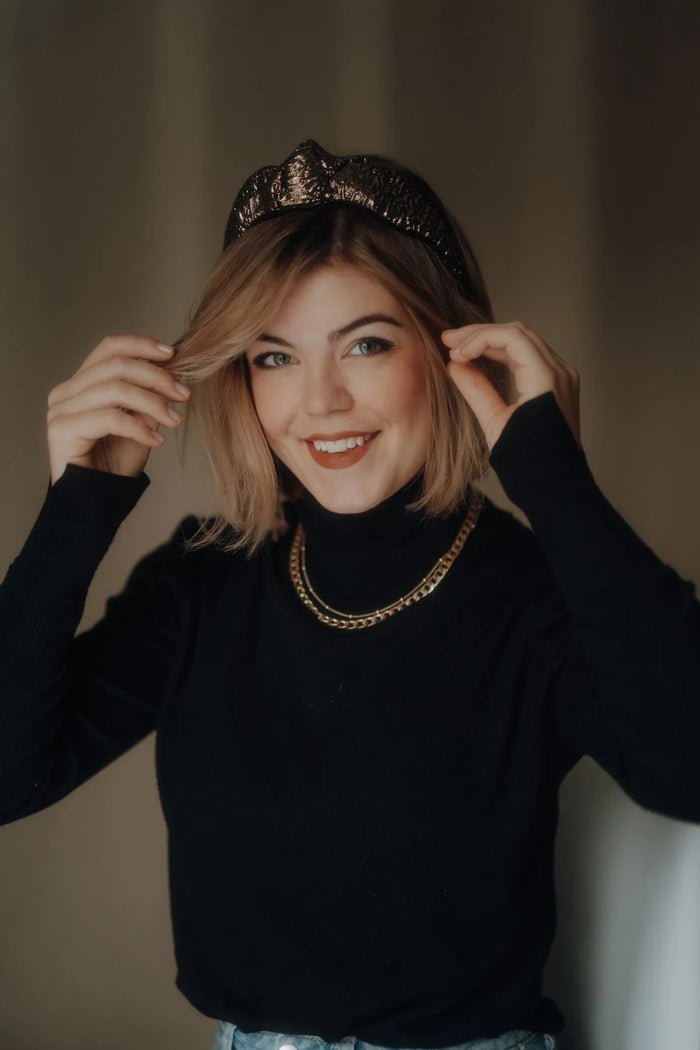 Diadema Leyla Oro 7