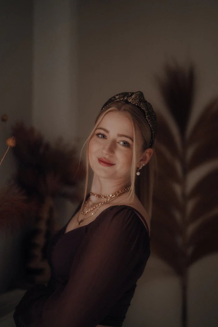 Diadema Leyla Oro 4