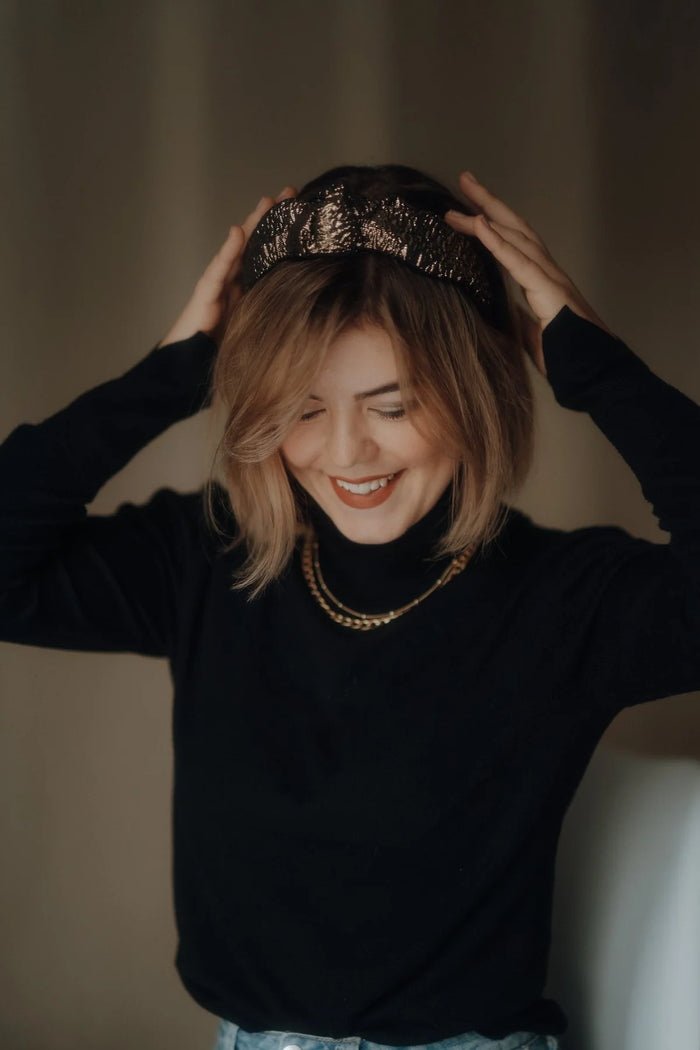 Diadema Leyla Oro 6