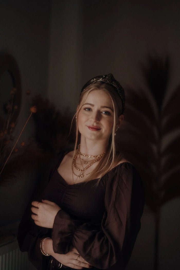 Diadema Leyla Oro 3