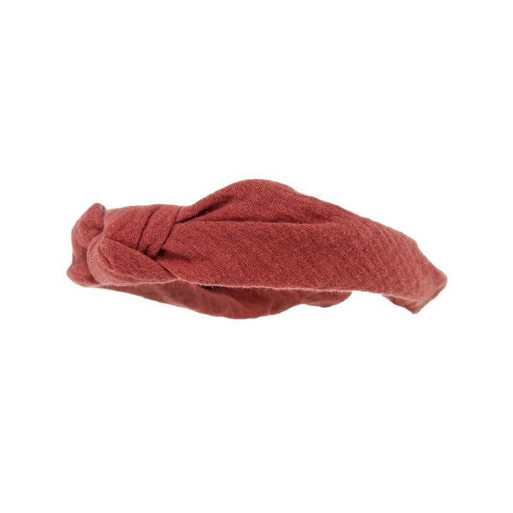 Haarreif Lily Altrosa Musselin