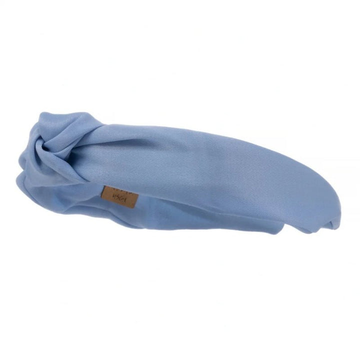Rosalie Light Blue Knot