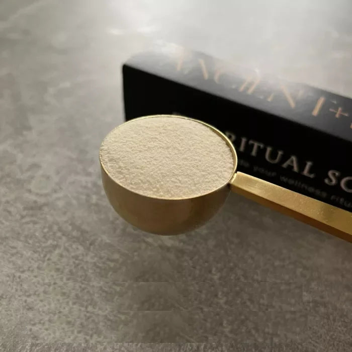 Ritual Scoop with collagen powder