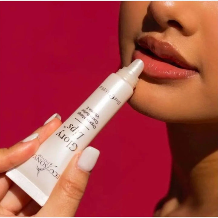 Eco By Sonya Glory Lips 15 ml - Anwendung auf Lippen