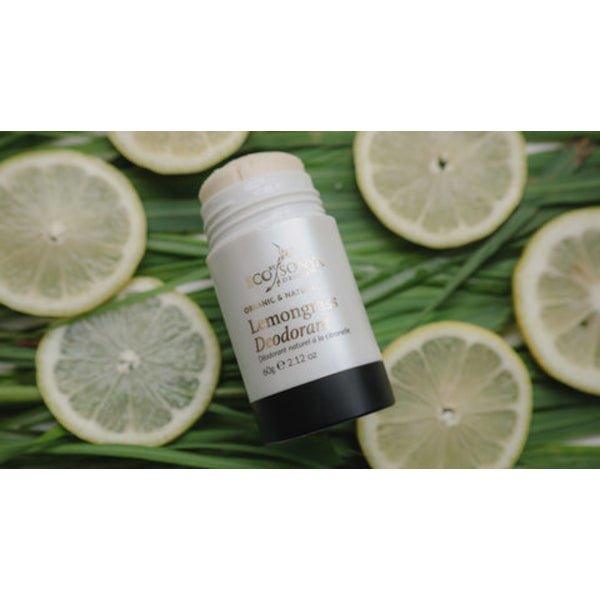 Eco By Sony Desodorante Natural Lemongrass Mood