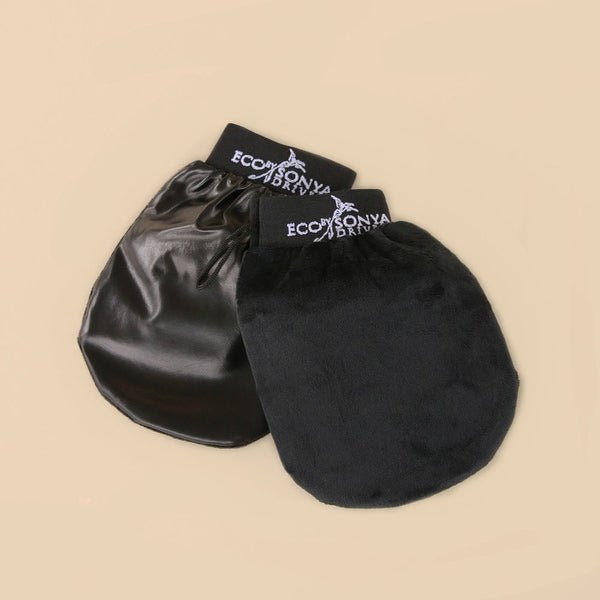 Eco By Sonya Luxurious Double Sided Tan Applicator Mitt - before background