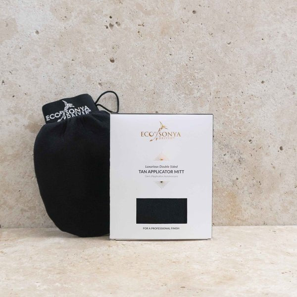Eco By Sonya Luxurious Double Sided Tan Applicator Mitt - mood image