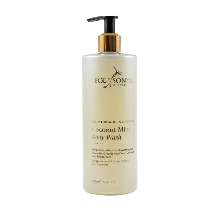 Organic Coconut Mint Body Wash 500 ml
