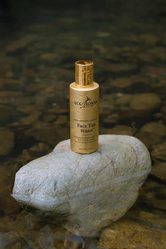 Organic Face Tan Water 100 ml - Blanda Beauty