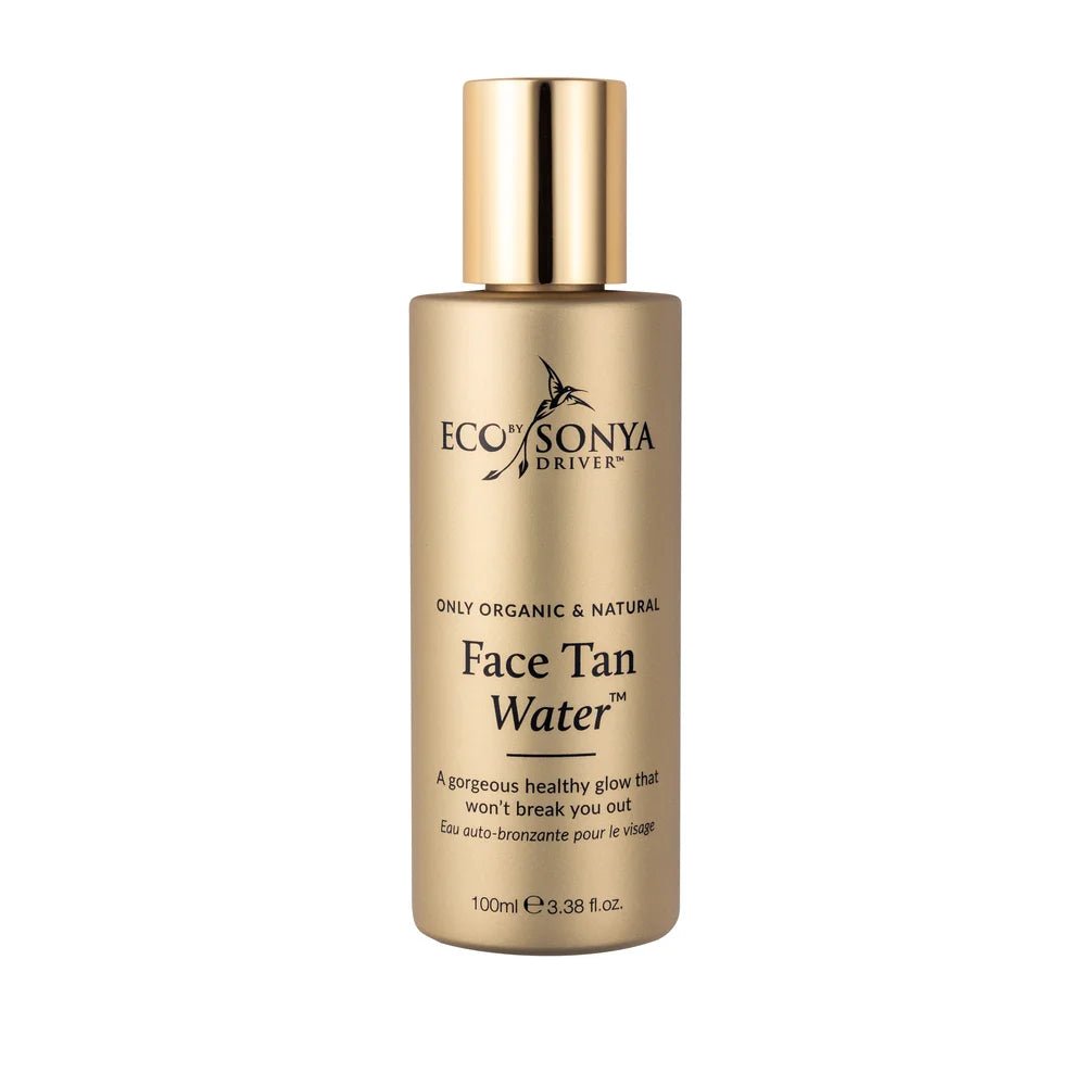 Organic Face Tan Water 100 ml