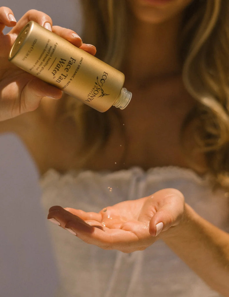 Organic Face Tan Water 100 ml - Blanda Beauty
