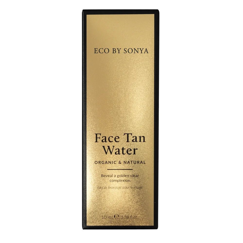 Organic Face Tan Water 100 ml - Blanda Beauty