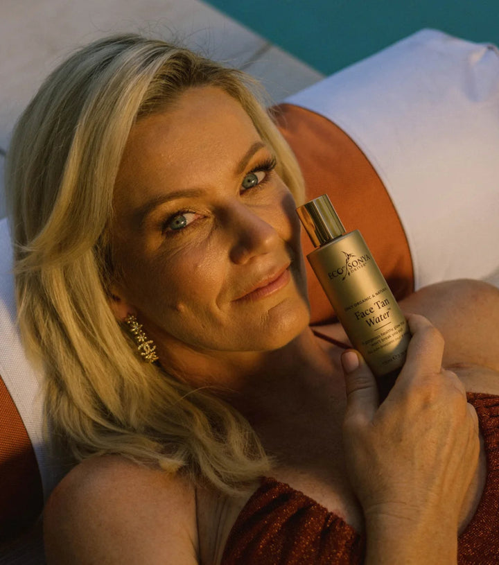 Organic Face Tan Water 100 ml - Blanda Beauty