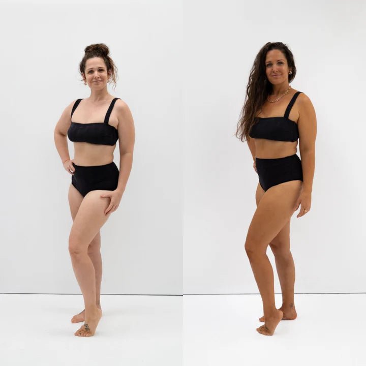 Eco By Sonya Hempitan Body Tan Water - Before and after Body