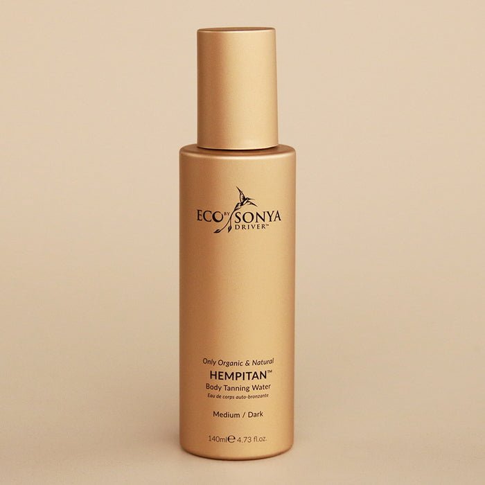 Agua Bronceadora Corporal Hempitan Orgánica 140ml