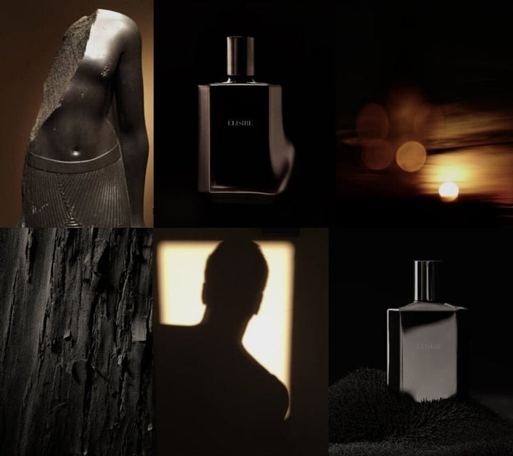 Elisire Hautbois Extrait de Parfum Mood Board 2