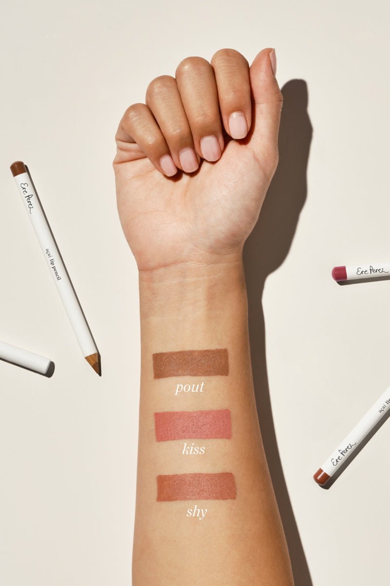 Acai Lip Pencil - arm swatches