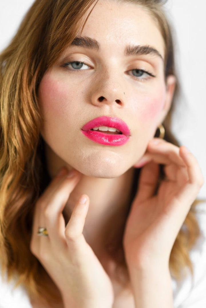Teinte joues et lèvres à la betterave Fun Look 3