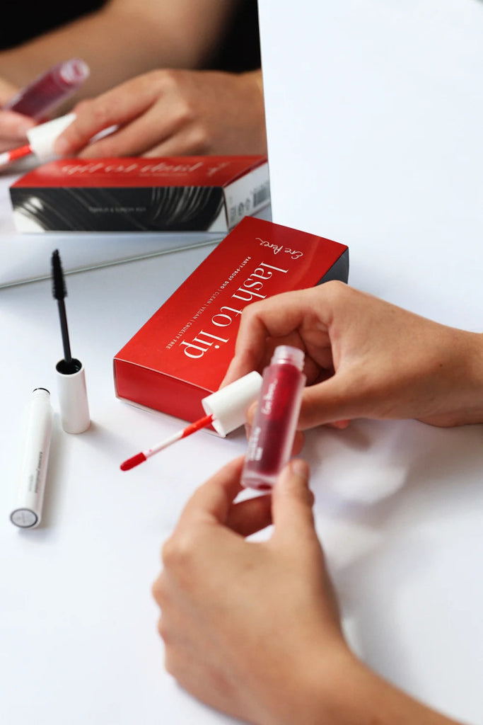 Lash to Lip Gift Set - Blanda Beauty